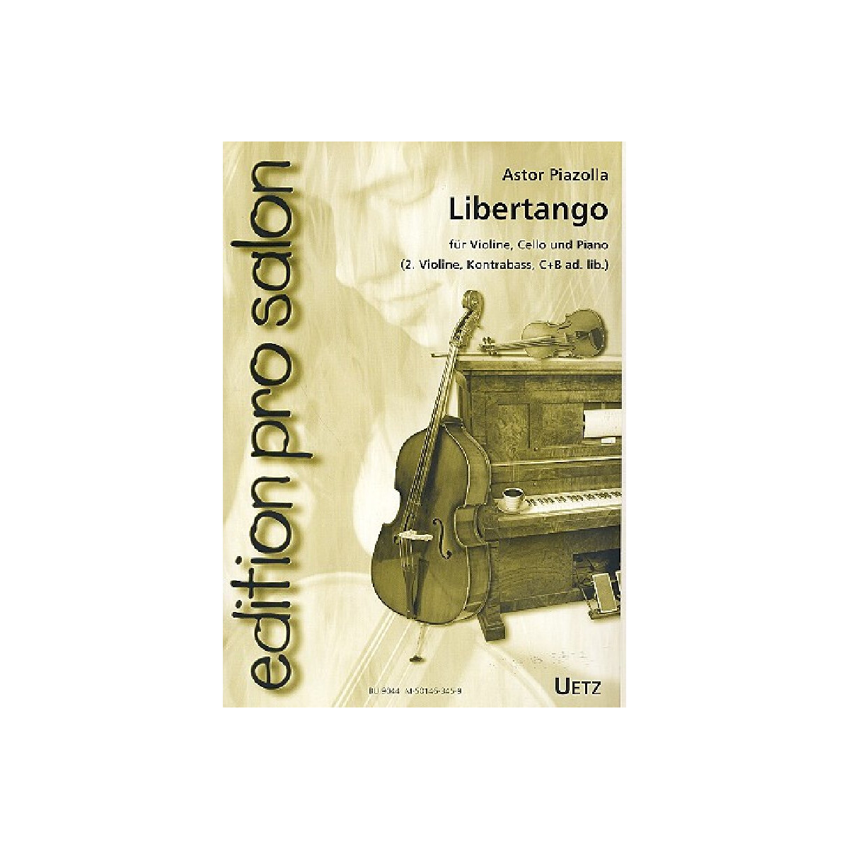 Libertango für Violine, Violoncello box