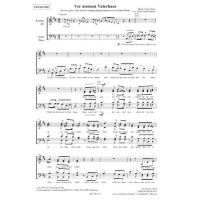 Vor meinem Vaterhaus steht eine Linde