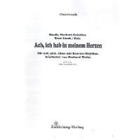 Ach ich hab in meinem Herzen