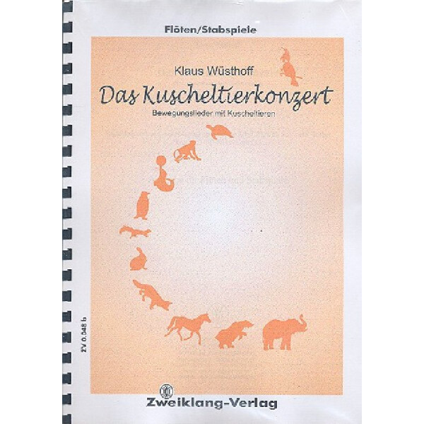 Das Kuscheltierkonzert für Kinderchor