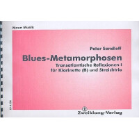 Blues Metamorphosen für Klarinette,