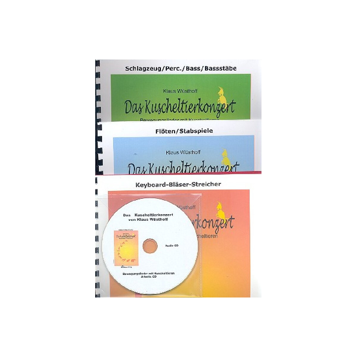 Das Kuscheltierkonzert  f&uuml;r Kinderchor