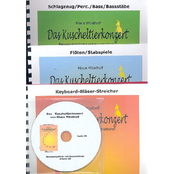 Das Kuscheltierkonzert  für Kinderchor