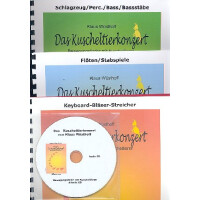 Das Kuscheltierkonzert  für Kinderchor