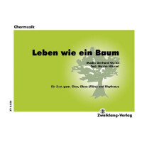 Leben wie ein Baum für gem Chor