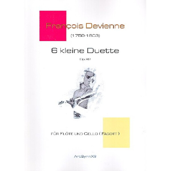 6 kleine Duette op.82