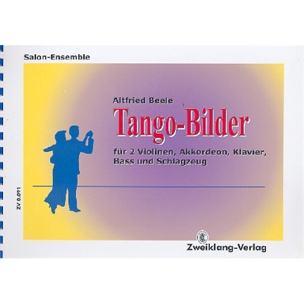 Tango-Bilder für 2 Violinen, Akkordeon,