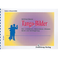 Tango-Bilder für 2 Violinen, Akkordeon,