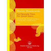 5 spanische Tänze
