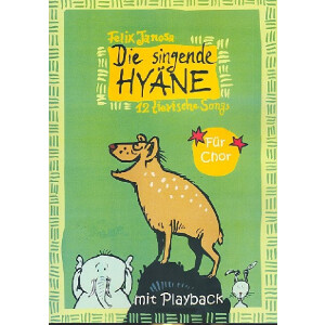 Die singende Hyäne (+Playback-CD)