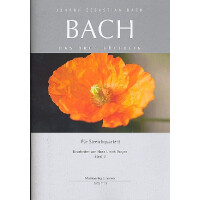 Das Orgelbüchlein Band 3 für Streichquartett