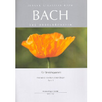 Das Orgelbüchlein Band 2 für Streichquartett