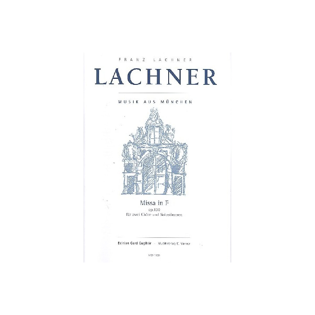 Missa in F op.130 box