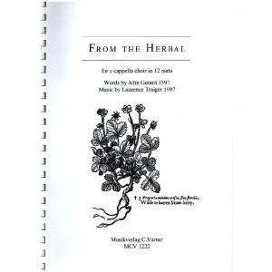 From the Herbal f&uuml;r gem Chor a cappella
