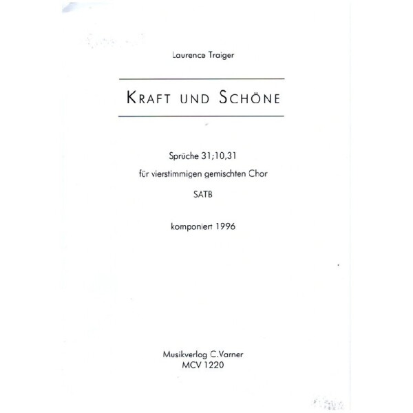Kraft und Schöne