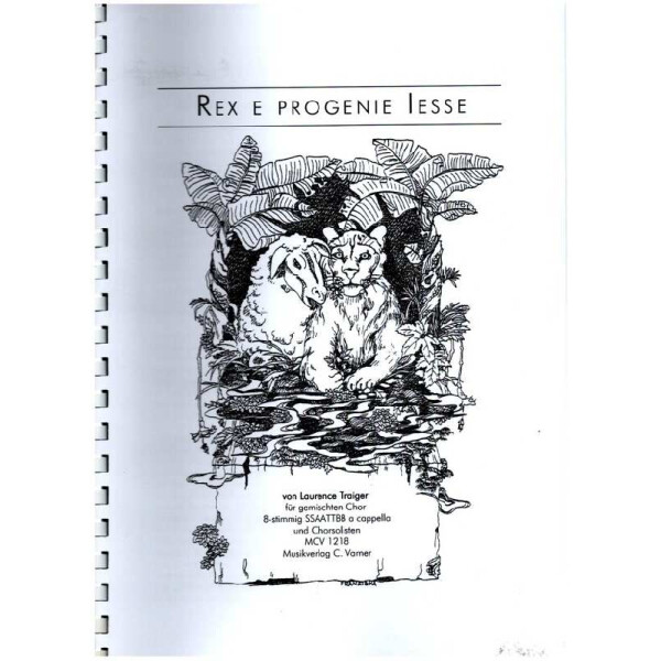 Rex e progenie Iesse für Soli und