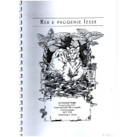 Rex e progenie Iesse für Soli und