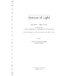Armour of Light für gem Chor (AATBarBB),