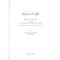 Armour of Light für gem Chor (AATBarBB),