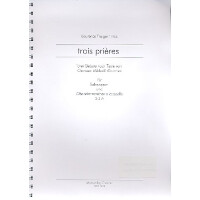 3 Prières für Sopran und Frauenchor