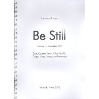 Be still