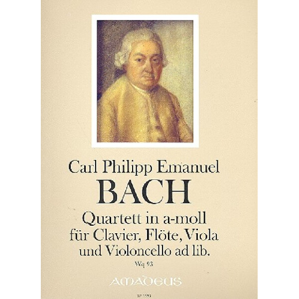 Quartett a-Moll Wq93