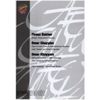 Omar Khayyam op.42, Oper in 2 Akten