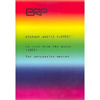 No Rest from the Dance for percussion