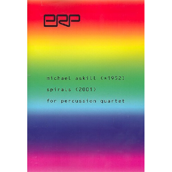 Spirals for percussion quartet