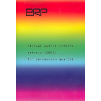 Spirals for percussion quartet