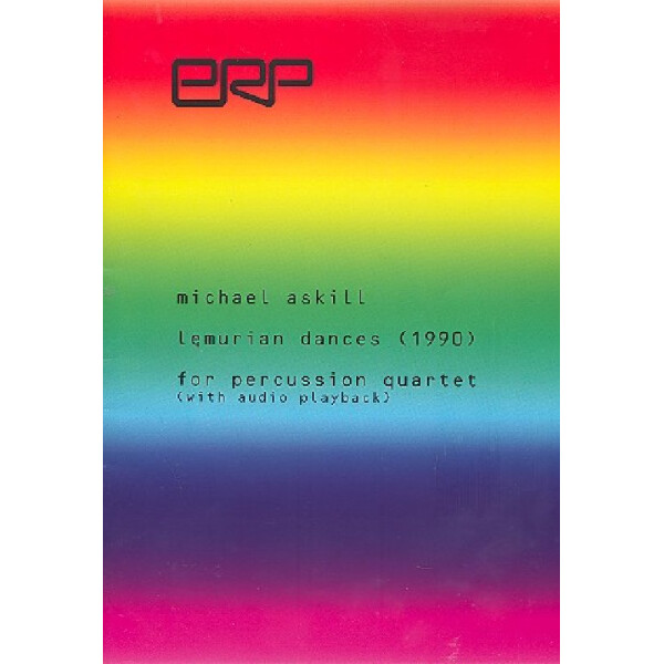 Lemurian Dances (+CD) for percussion quartet