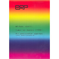 Lemurian Dances (+CD) for percussion quartet