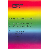 Streichquartett Nr.3 für 2 Violinen, Viola und