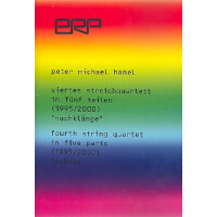 Streichquartett Nr.4 für 2 Violinen, Viola und