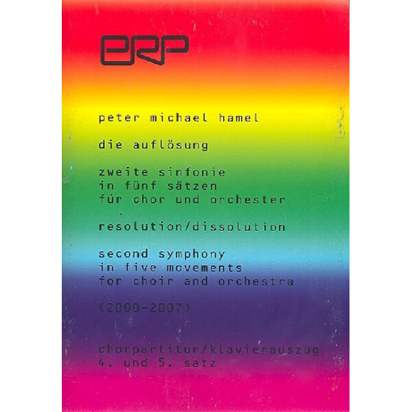 Sinfonie Nr.2 Die Auflösung für