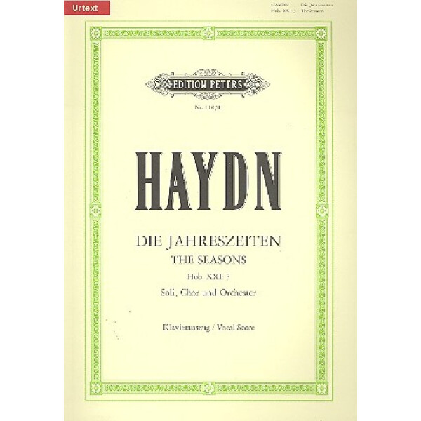 Die Jahreszeiten Hob.XXI:3