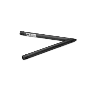 Alutruss Dekolock DQ1-SC19 2-Weg-Ecke 45° sw