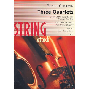 3 Quartets f&uuml;r Streichquartett