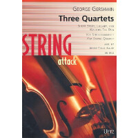3 Quartets für Streichquartett