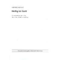 Heilig ist Gott für gem Chor, Oboe