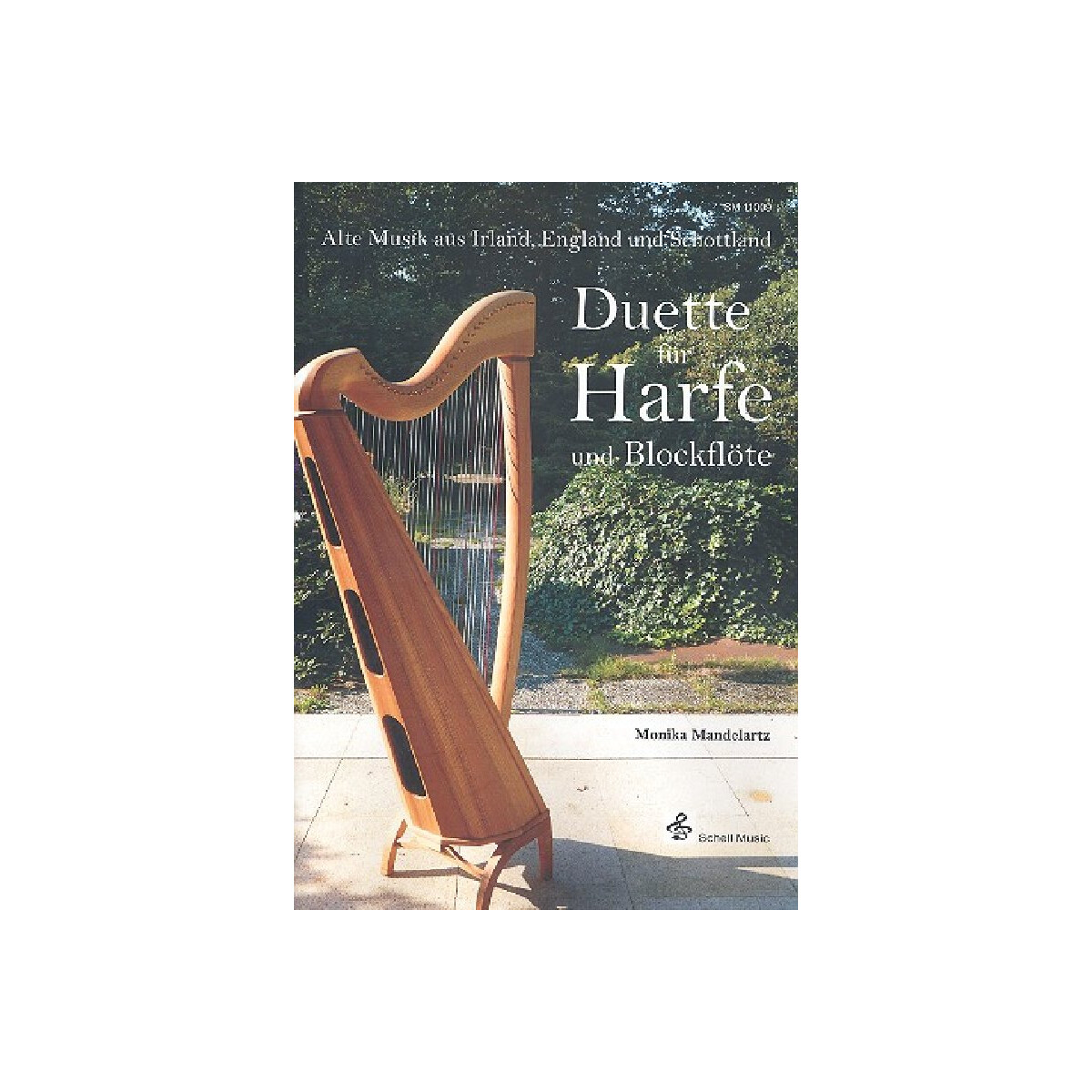 Duette für Harfe und Blockflöte