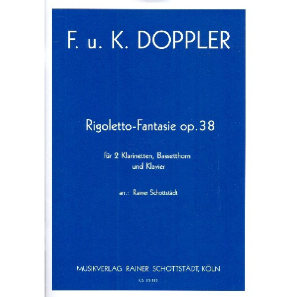 Rigoletto-Fantasie op.38 für