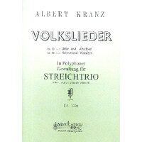 16 Volkslieder in polyphoner Gestaltung