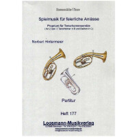 Spielmusik für feierliche Anlässe