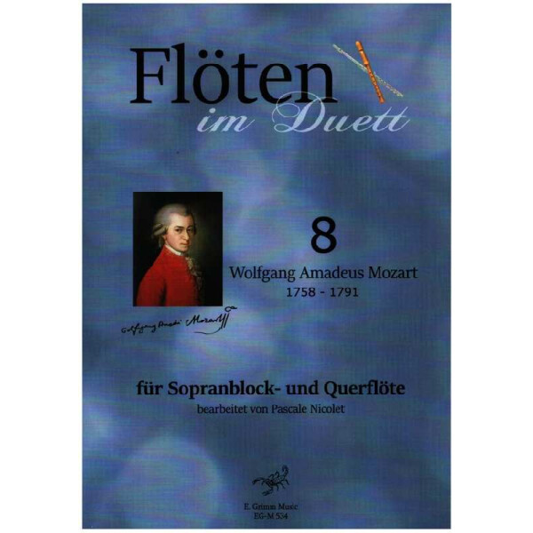 Flöten im Duett Band 8