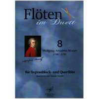 Flöten im Duett Band 8