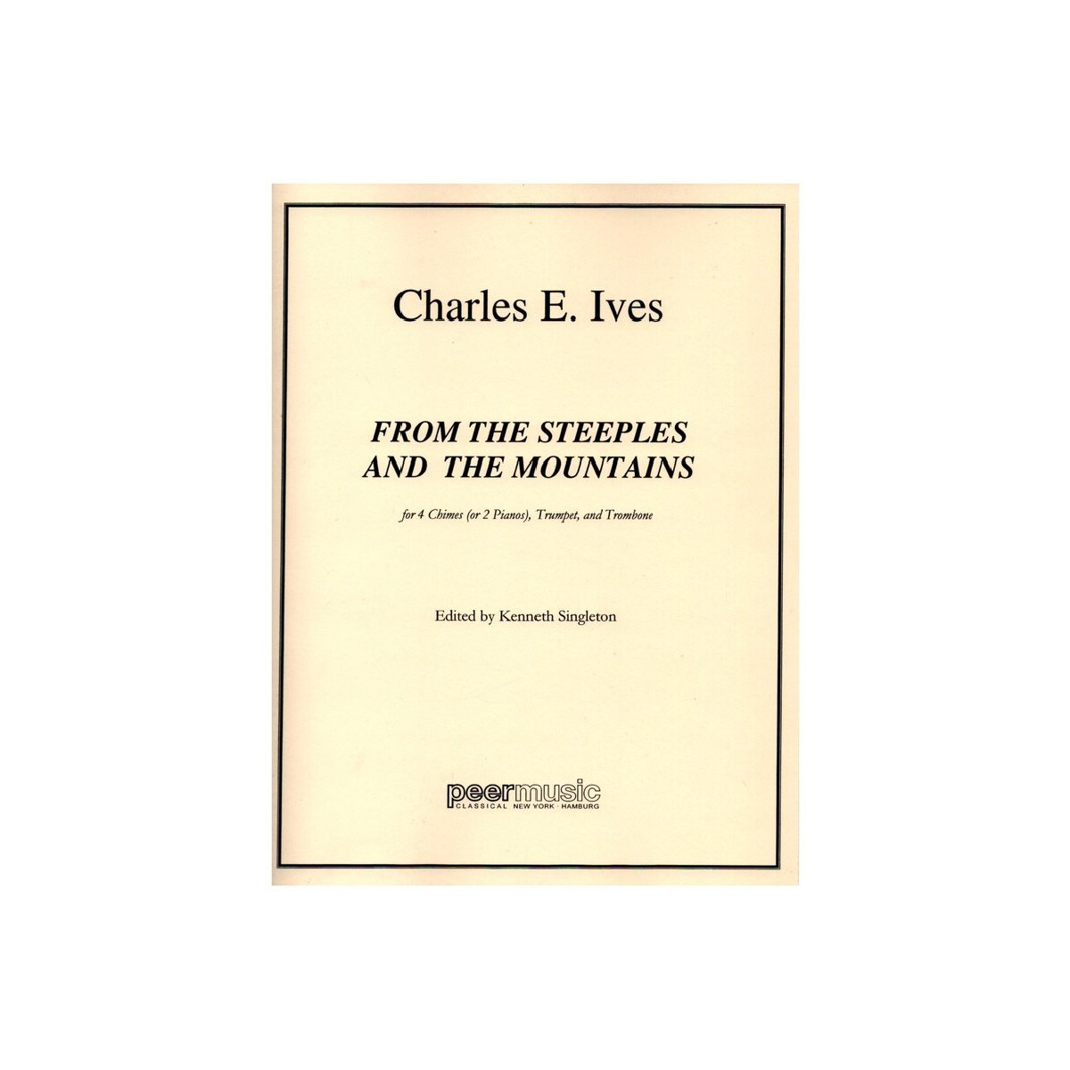 From the Steeples and the Mountains box