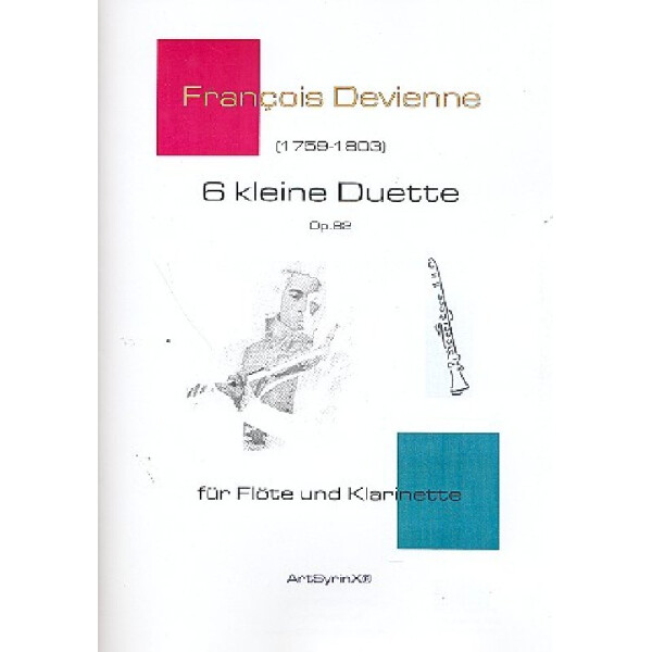 6 kleine Duette op.82