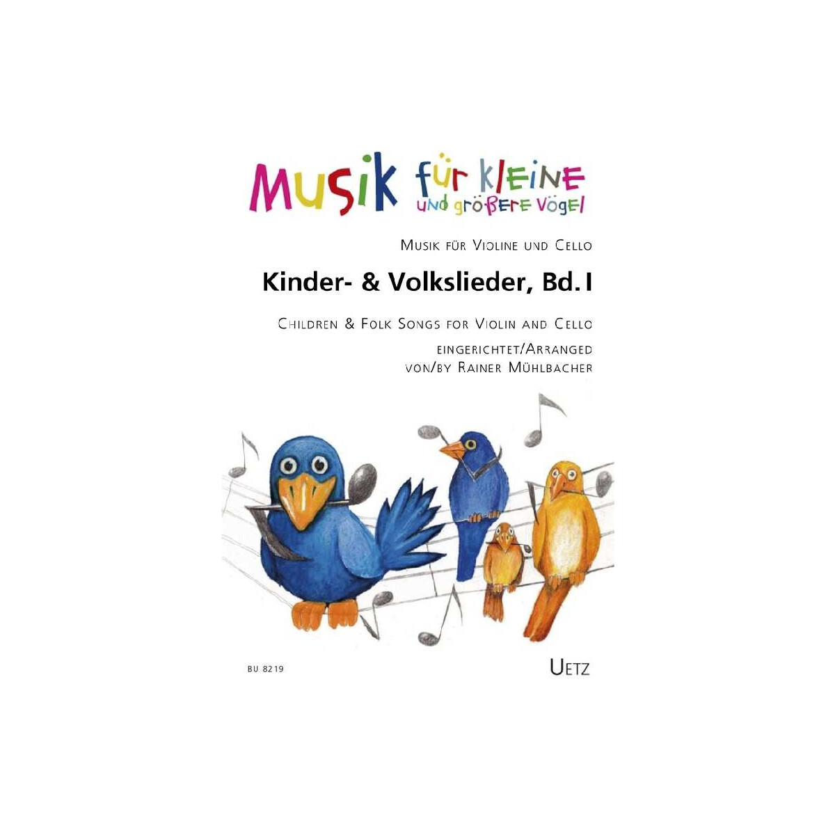 Kinder- und Volkslieder Band 1 box