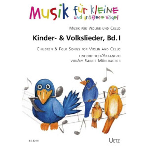 Kinder- und Volkslieder Band 1